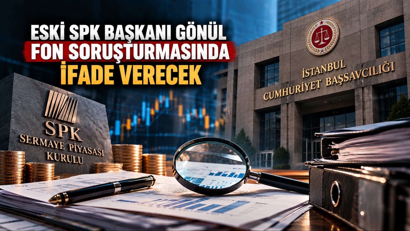 Eski SPK Başkanı Gönül fon soruşturmasında ifade verecek