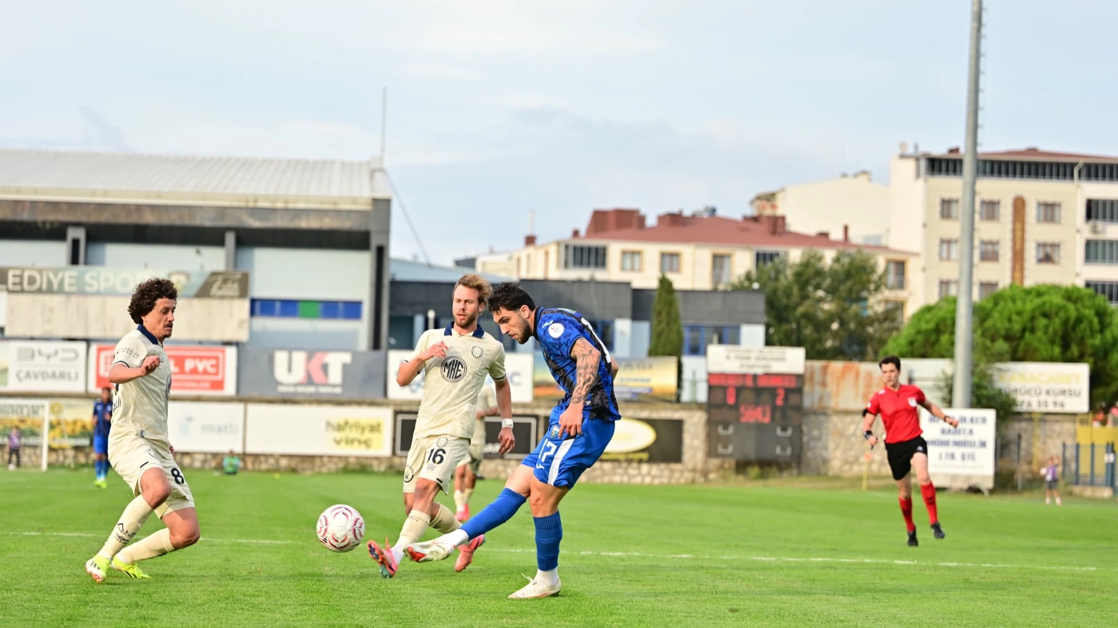 Ankaragücü, Karacabey Belediyespor'u 4-1 mağlup etti