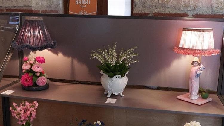Kökten Geleceğe, dört farklı sanat disipliniyle Rami Kütüphanesi’nde