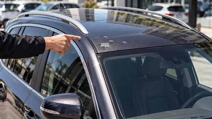 Yargıtay'dan sıfır otomobildeki boya kusuru için 'ayıpsız misliyle değişim' kararı