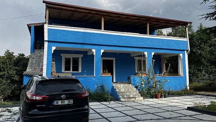 Çatı temizliği sırasında aynı aileden 4 kişiye arılar saldırdı