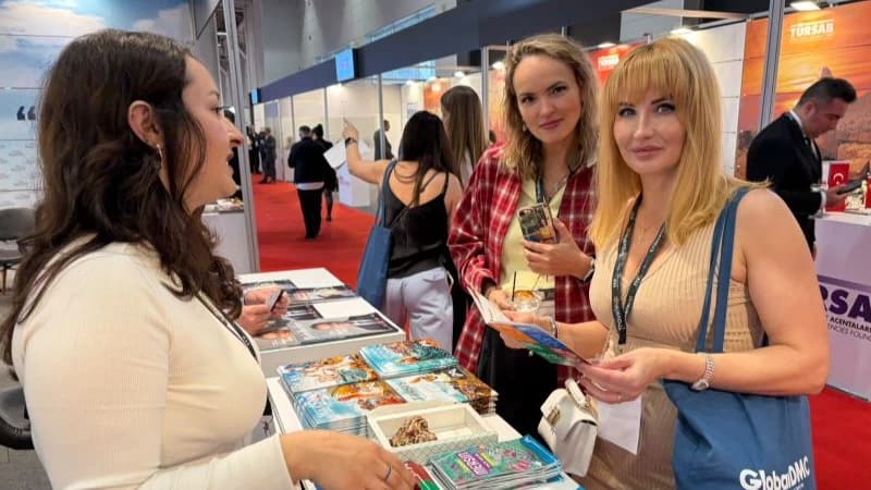 Mersin’in turizm zenginliği Büyükşehir ile İstanbul’da vitrine çıktı
