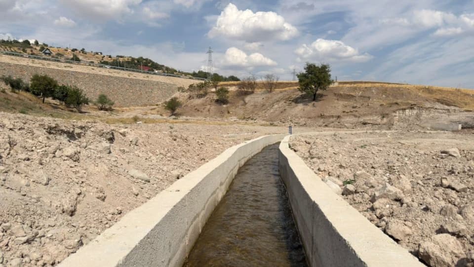 Kahramanmaraş’ta tarımsal sulamaya 111 milyon liralık yatırım